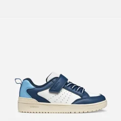 GEOX Kleinkind Junge Washiba Turnschuhe Weiß/Navy