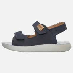 GEOX Kleinkind Mädchen Lightfloppy Sandalen Navy