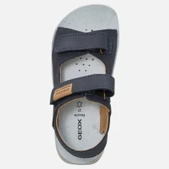 GEOX Kleinkind Mädchen Lightfloppy Sandalen Navy