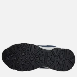 GEOX Mädchen Magnetar Stiefeletten Marine/Violett