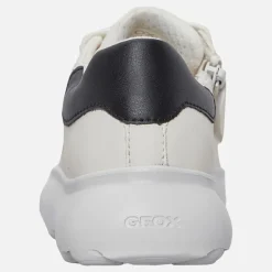 GEOX Mädchen Puffypop Trainer Weiß/Fuchsia