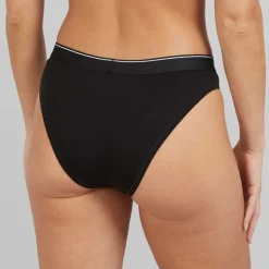 G-STAR Damen 3er-Pack Hipster Slips Schwarz