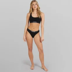 G-STAR Damen 3er-Pack Hipster Slips Schwarz