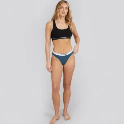 G-STAR Damen 3er-Pack Hipster Slips Stargazer/Steel Gray/Navy