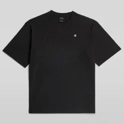 G-STAR Herren Boxy T Shirt Dunkel Schwarz Dk Black
