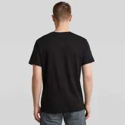 G-STAR Herren Logo T-Shirt Schwarz