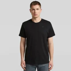 G-STAR Herren Logo T-Shirt Schwarz