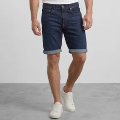 G-STAR Herren 3301 Slim Shorts Blau