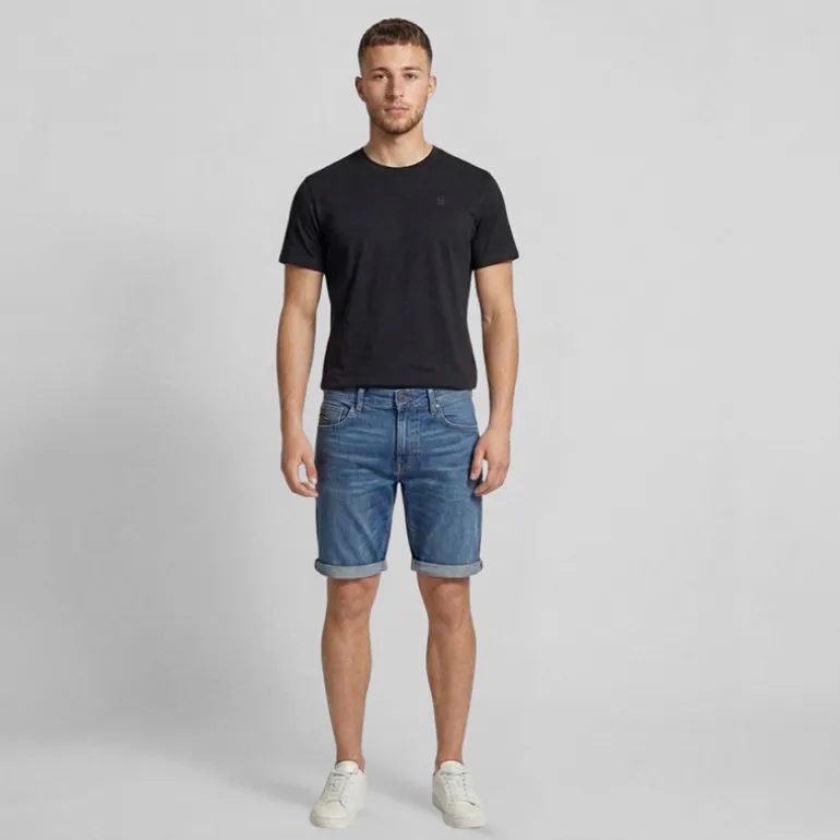 G-STAR Herren 3301 Slim Shorts Blau