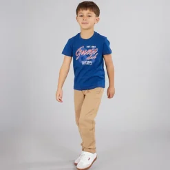 Guess Junge T Shirt Blue Lily