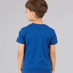 Guess Junge T Shirt Blue Lily