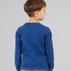 Guess Junge T Shirt Blue Lily