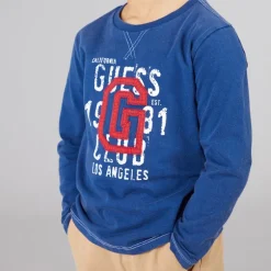 Guess Junge T Shirt Blue Lily