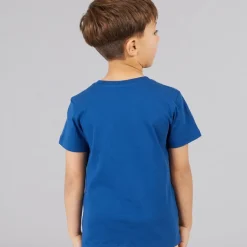 Guess Junge T Shirt Blue Lily