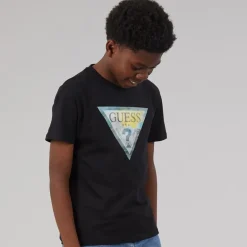 Guess Junge T-Shirt Jet Black A996