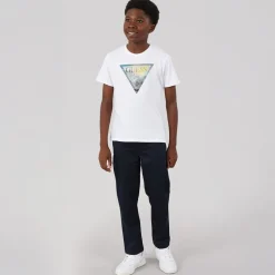 Guess Junge T-Shirt Pure White