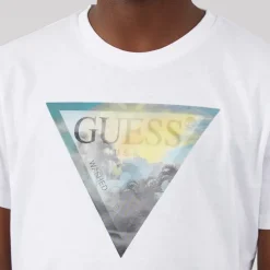 Guess Junge T-Shirt Pure White