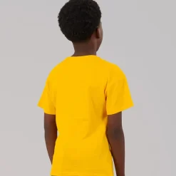 Guess Junge T Shirt Rich Yellow