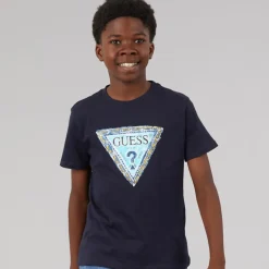 Guess Junge T Shirt Smart Blue