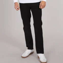 Henleys Herren Craze Comfort Jeans Schwarz
