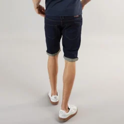Henleys Herren Flex Denim Shorts Raw