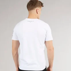 Henleys Herren Hentyme T-Shirts Weiß