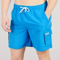 Henleys Herren Henulty Badeshorts Blau