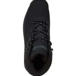Henleys Herren Travis Stiefel Schwarz