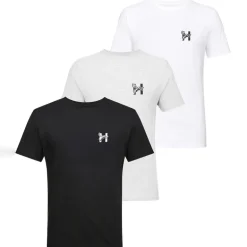 Henleys Herren Triphen T-Shirts Mehrfarbig