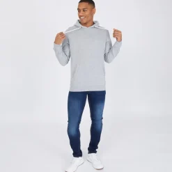 Henleys Jeans Herren Craze Comfort Dunkel Waschung