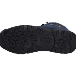 Henleys Junior Junge Travis Stiefel Marineblau