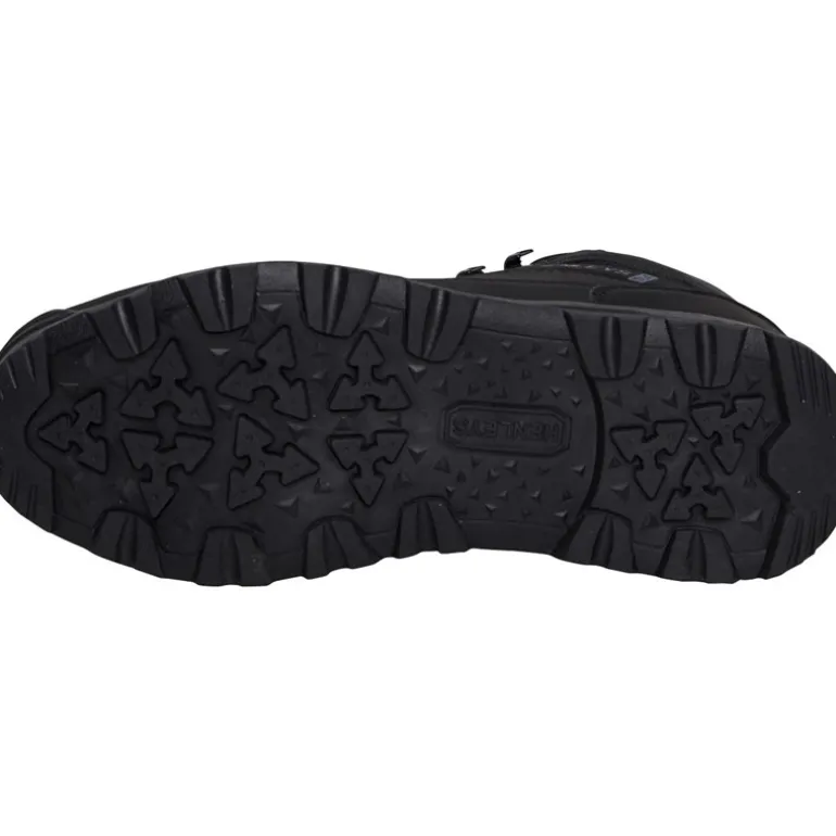 Henleys Travis Stiefel Schwarz Jungen