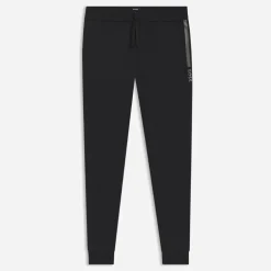 Hugo Boss Herren Authentische Jogginghose Schwarz