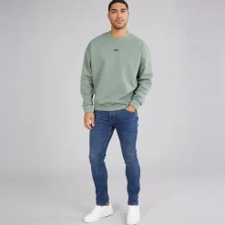 Hugo Boss Herren Stenson Sweatshirt Grün