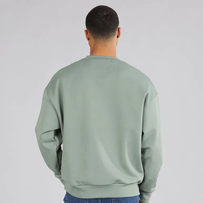 Hugo Boss Herren Stenson Sweatshirt Grün