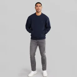 Hugo Boss Herren We Winterbrush Sweatshirt Dark Blue