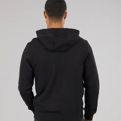 HUGO Herren Daltorreson Hoodie Schwarz