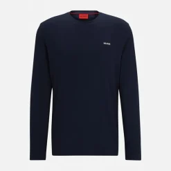 HUGO Herren Derol T-Shirt Dark Blue