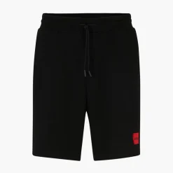 HUGO Herren Diz222 Shorts Schwarz