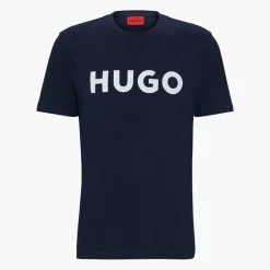 HUGO Herren Dulivio T-Shirt Dark Blue