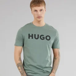HUGO Herren Dulivio T-Shirt Open Green