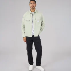 HUGO Herren Ekynone Langarm Shirt Open Green
