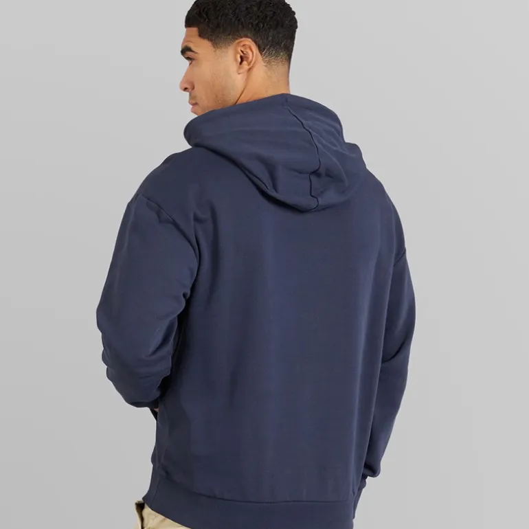 HUGO Herren Nalonso Hoodie Navy
