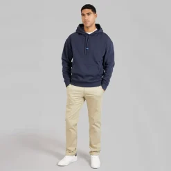 HUGO Herren Nalonso Hoodie Navy