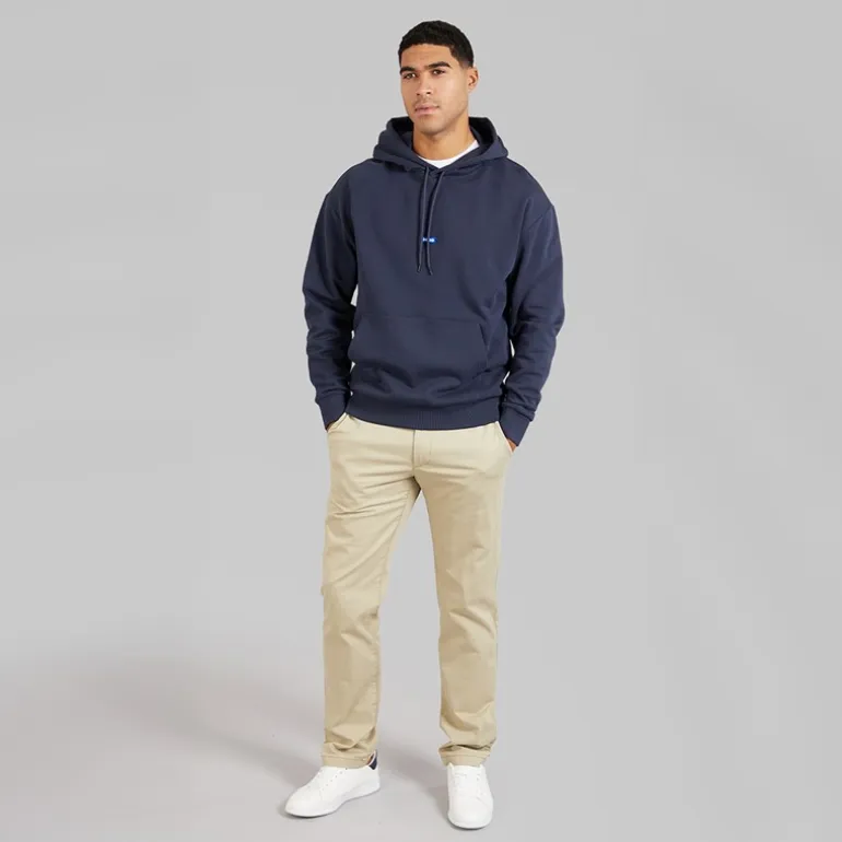 HUGO Herren Nalonso Hoodie Navy