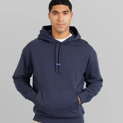 HUGO Herren Nalonso Hoodie Navy