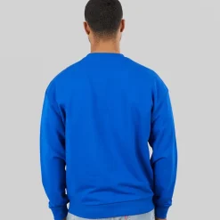 HUGO Herren Namenex Sweatshirt Open Blue