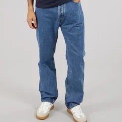 HUGO Herren Nate Baggy Fit Jeans Bright Blue