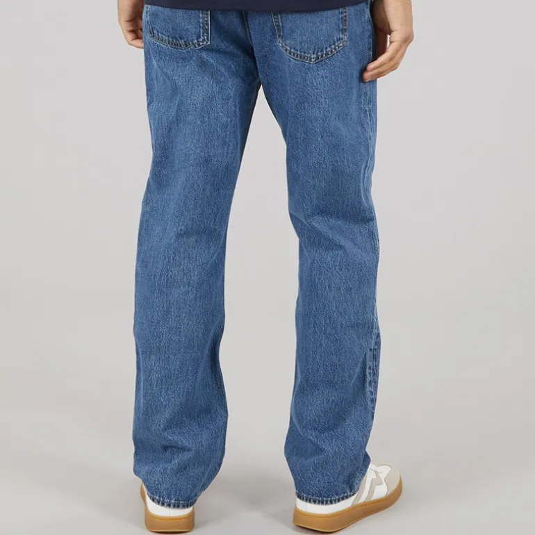 HUGO Herren Nate Baggy Fit Jeans Bright Blue