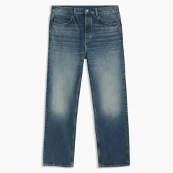 HUGO Herren Nate Baggy Fit Jeans Bright Blue